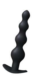 Vedo Earth Quaker Anal Vibe Just Black Men'S