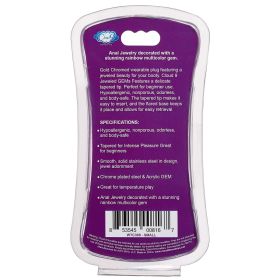 Cloud 9 Gems Gold Anal Plug Small