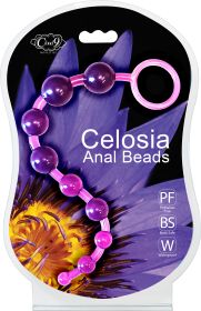 Cloud 9 Classic Anal Beads Purple