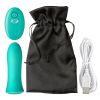 Pro Sensual Power Touch Bullet W/ Remote Control Teal