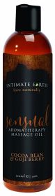 Intimate Earth Sensual Massage Oil 4Oz