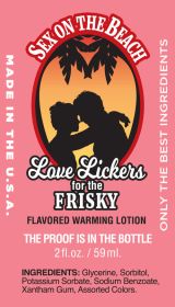Love Lickers Sex On The Beach 2Oz
