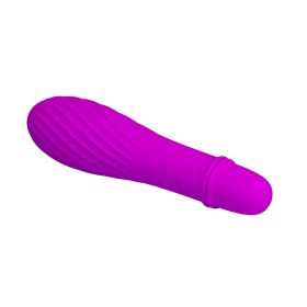 Pretty Love Solomon 10 Function Vibrator Purple